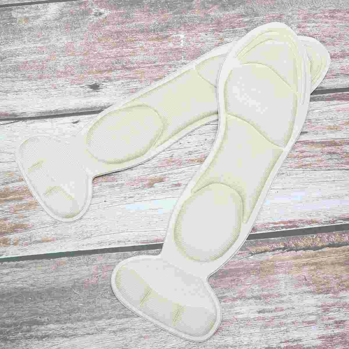 

2 in High Heel Insole Womens Heels Insoles for Grip Shoe Inserts High-heel Boots Sponge