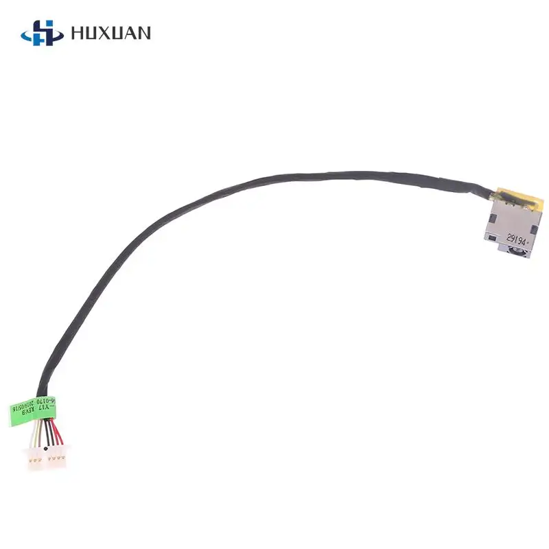 노트북 DC 전원 소켓 충전 인터페이스 케이블, HP 파빌리온 15-AB 15-BS 15-AU 15T-AB 시리즈 799749-T17 S17 Y17, 1 개