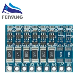 Enhanced Balance Function Protection Board for Li-ion and Lithium 18650 Batteries (6S)