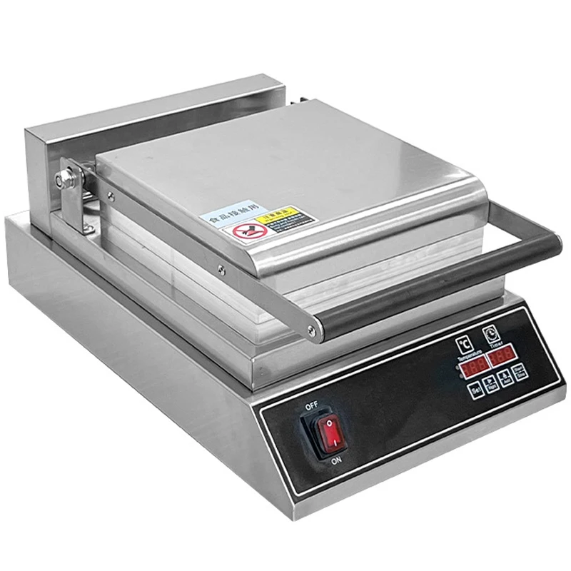 10Pcs Electric Commercial Or Household Biscuits Maker 110V-240V 1500W Adjustable Thermostat Cookie Maker Machine 6