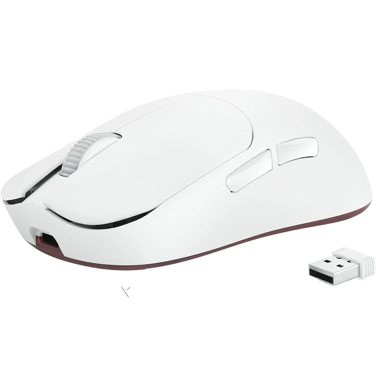 

MAMBASNAKE AJAZZ AJ099 SUPERLIGHT Wireless 2.4G/Wired Gaming Mouse, 54g Ultralight Gaming Mice PixArt PAW3311 Sensor