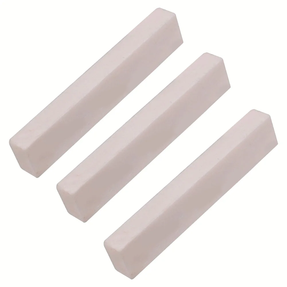 

3/5PCS Electric Guitar Bone DIY Nut Blank Bone Nut 52x6x10mm For Guitar Bass Ukulele Luthier Bridge Universal Accessories