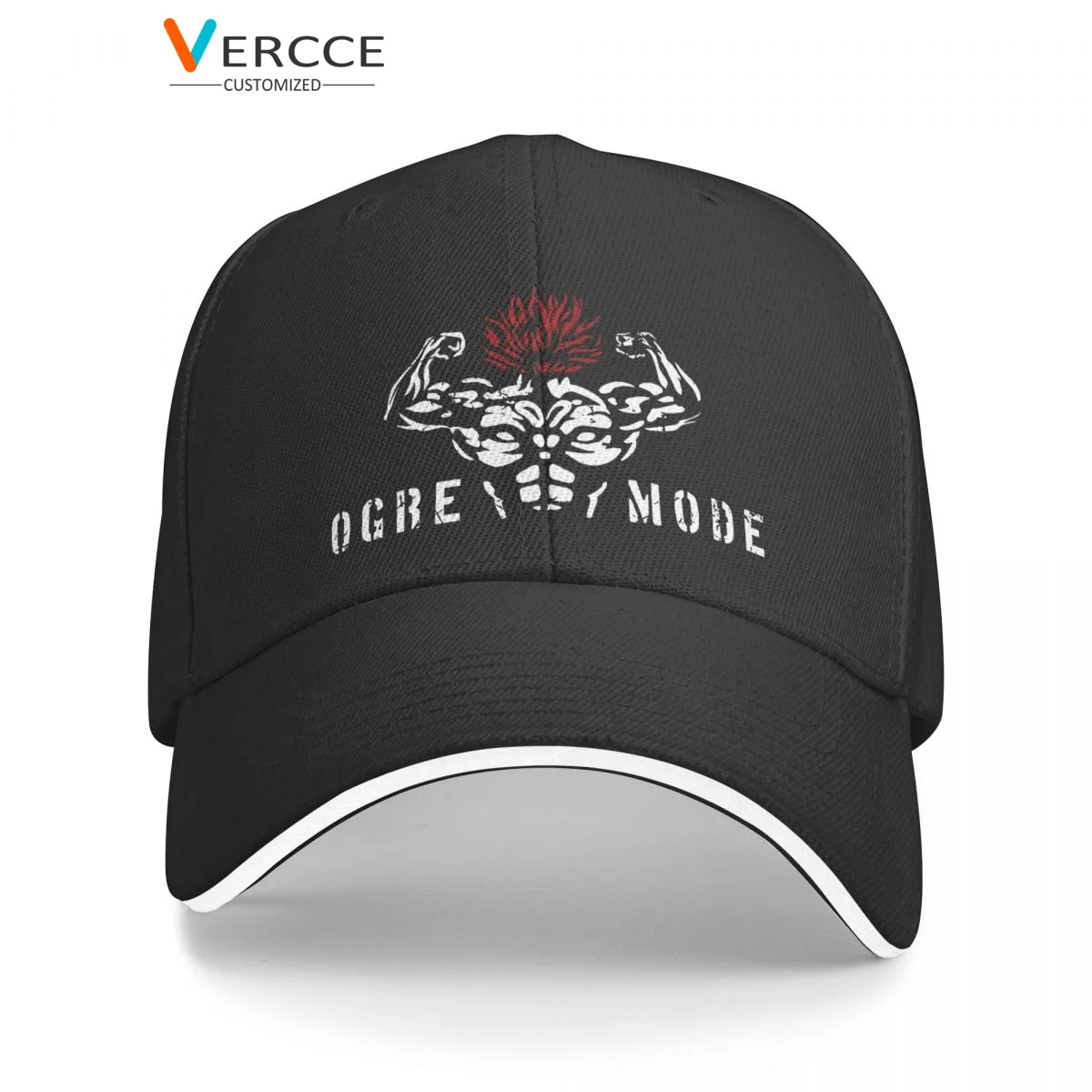 

Hanma Baki Mode High Quality Activities Snapback Hat Fashion Unisex Headwear