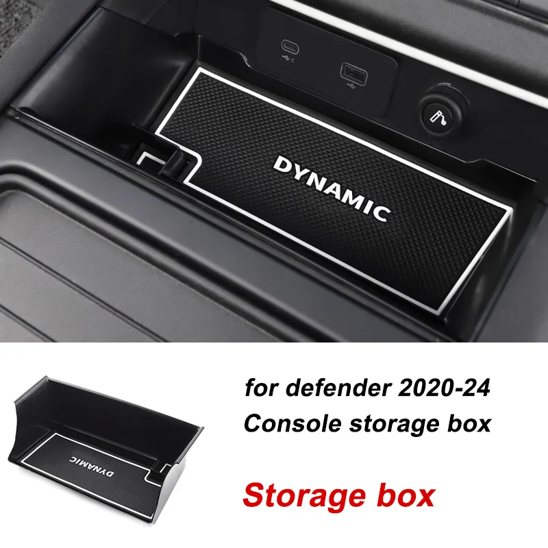 

Central Control Storage Box for Land Rover Defender 110 2020-2024 Storage Box for New Defender 90 Accessories Interior Parts
