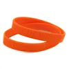 1PC/7PCS Cancer Sucks Silicone Rubber Wristband Debossed Logo Bracelet Adult Size 5