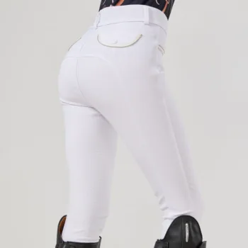 Women’s Half Silicone Riding Pants 1