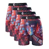 4PCs Ethika Fashion Sexy Men Underwear Boxer Shorts Printed Panties Lingerie Underpants Boxershorts Plus Size Boxers Briefs XXXL 6