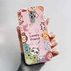 Cute Cat and Puppy Ultra-Thin Shockproof Silicone Phone Case for Honor 6X (FEN-TGFEN0101)