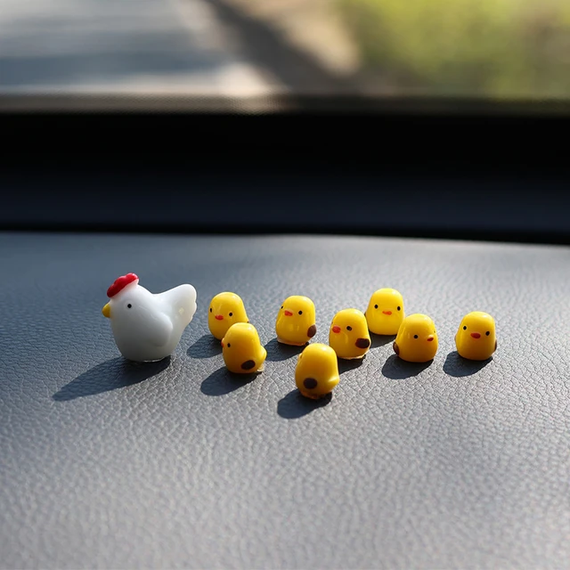 Mini Chickens Car Ornaments 1