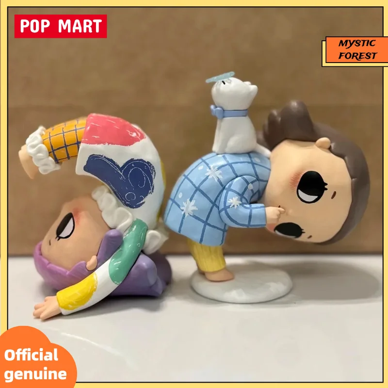New Genuine Popmart Nyota I Am The Seasons Series Blind Box Cute