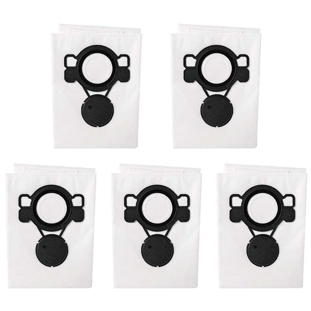 

5Pcs Dust Bags For Nilfisk 107419593 ATTIX 33/44 Vacuum Cleaner Garbage Dirty Bags Robot Vacuum Cleaner Accessories