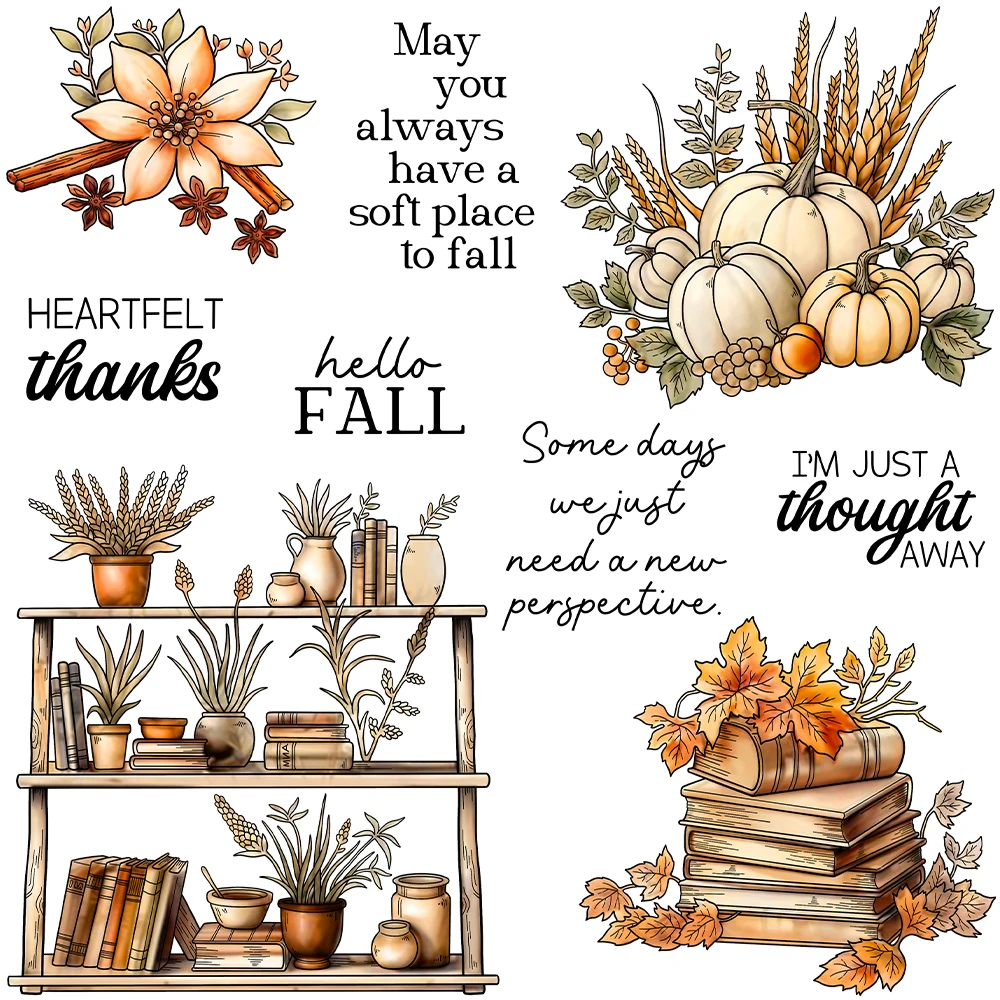 Mangocraft Clear Stamp DIY Scrapbooking Supplies