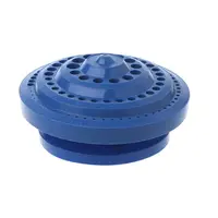 100pcs Hole Drill Bit Storage for Case Holder Round Hard Plastic 1