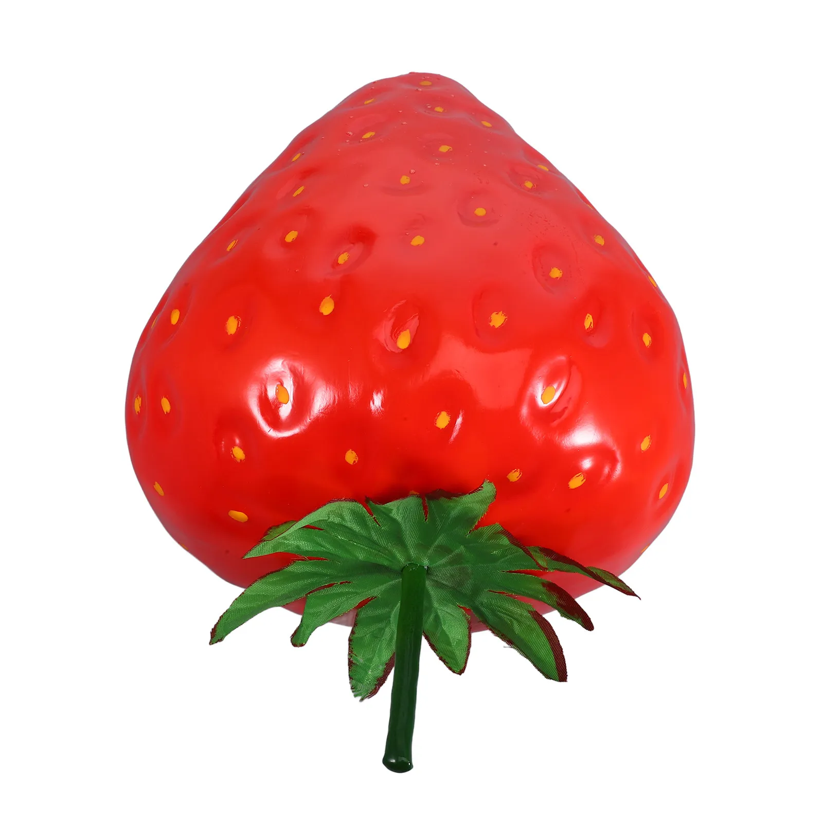 Extra Large Realistic Artificial Strawberry Home Decor and Party Prop Decoration