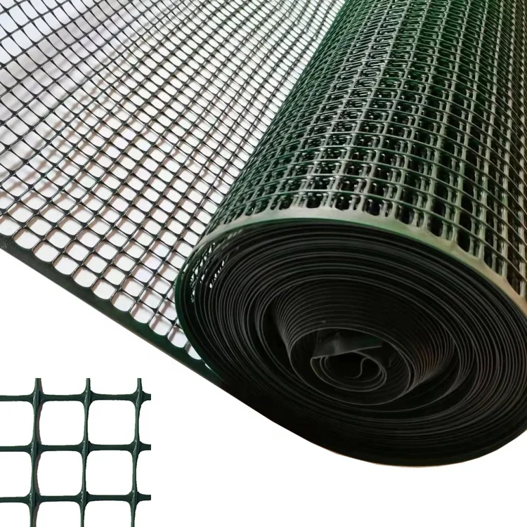 

Wholesale customization 20mmX20mm new materials HDPE plastic garden fence net