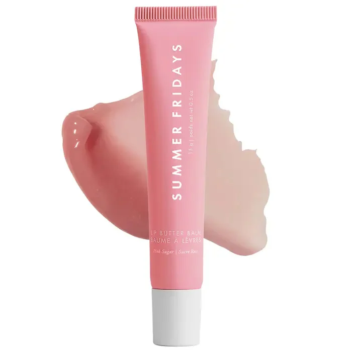 Verão sexta-feira baunilha bege bálsamo labial hidratante conjunto de batom transparente suave tubo espelho brilho labial blush maquiagem