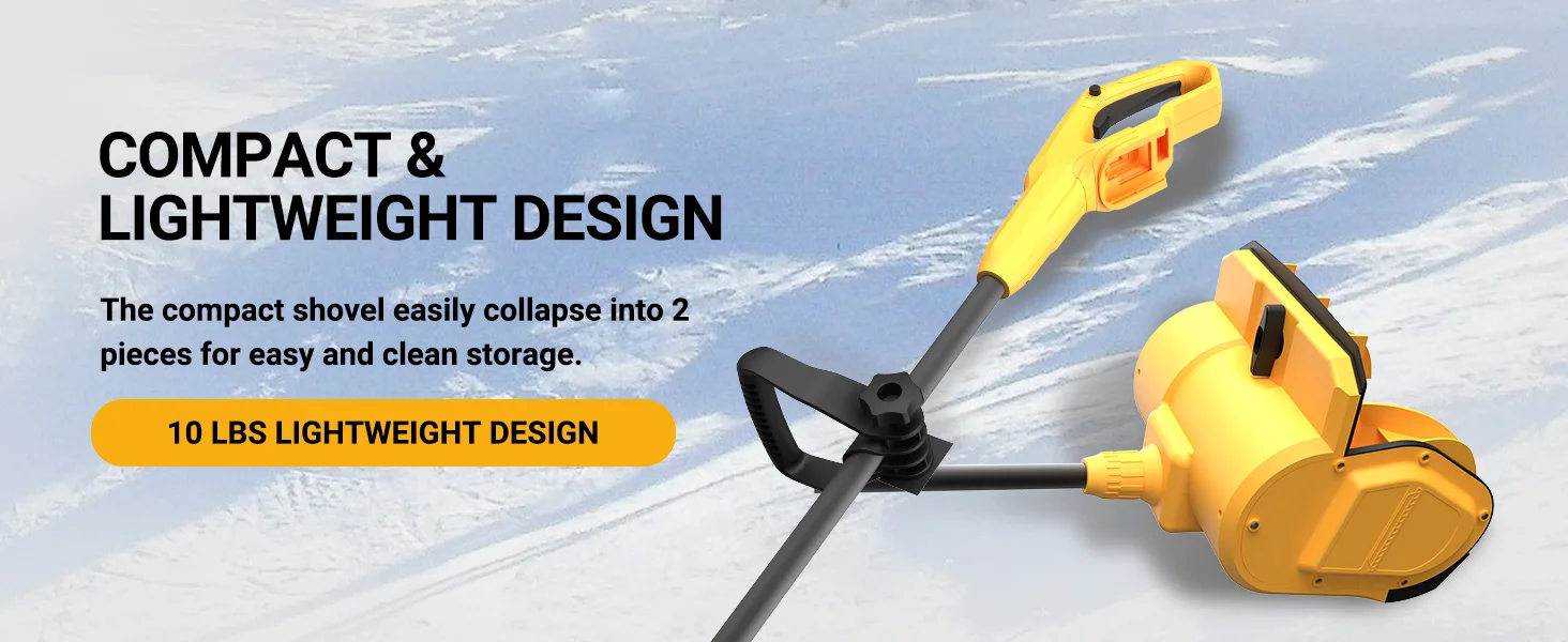 Power tools Electric Snow removal machine Snow blower sweeper outside Snow plow