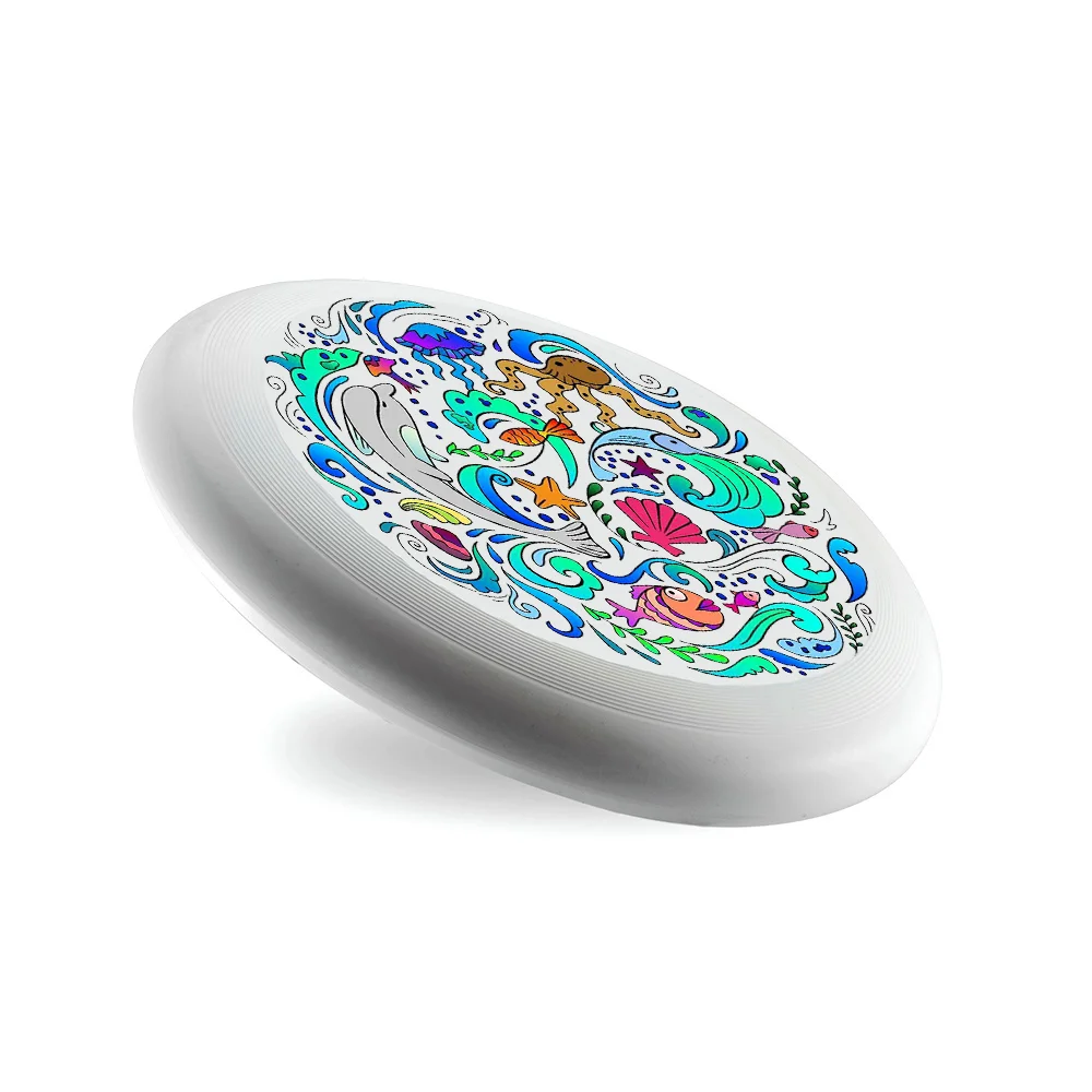 ocean 27.5cm Ultimate flying disc Outdoor Leisure Toy Portable Game CD Competition Children's Sports Toys Adult Hot