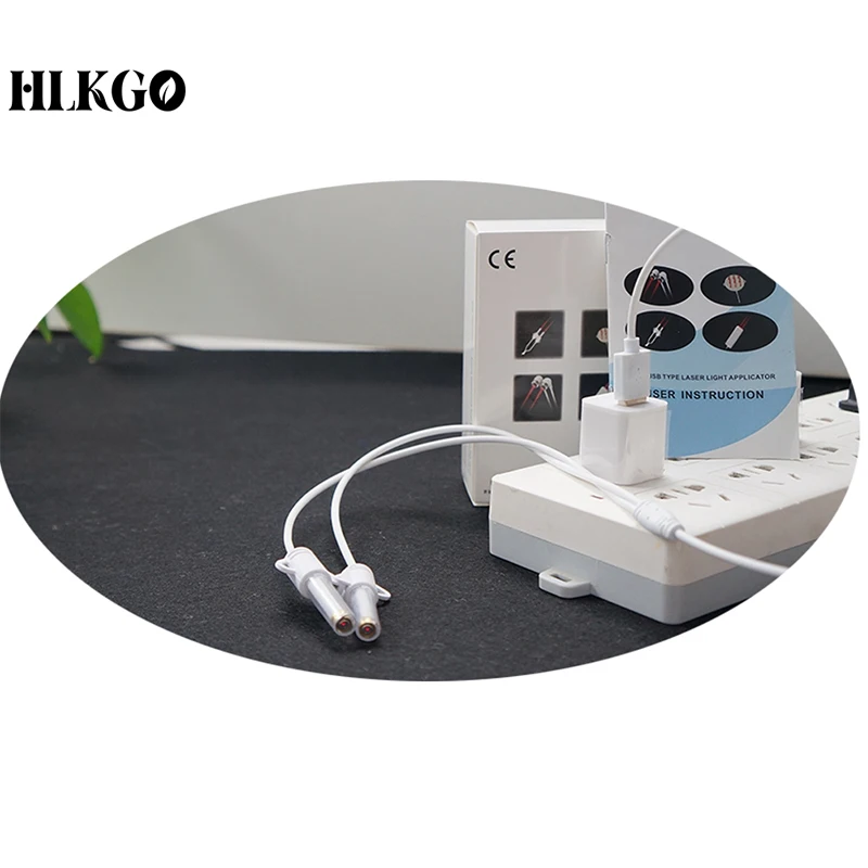 Newest Powerful 808nm LLLT HLKGO Therapy Device Cozing High Quality Physical Equipment To Relieve Tremor, Loss Of Automatic Move