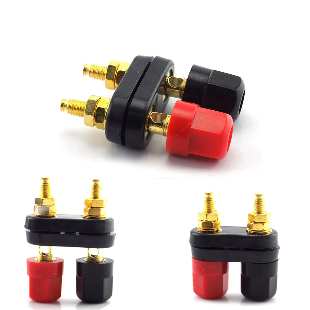 DIYAmplifierPlugs4mmBananaConnectorsCoupleTerminalsPlugDualJackSocketBindingPostRedBlackConnectorSpeakerW28-AliExpress44