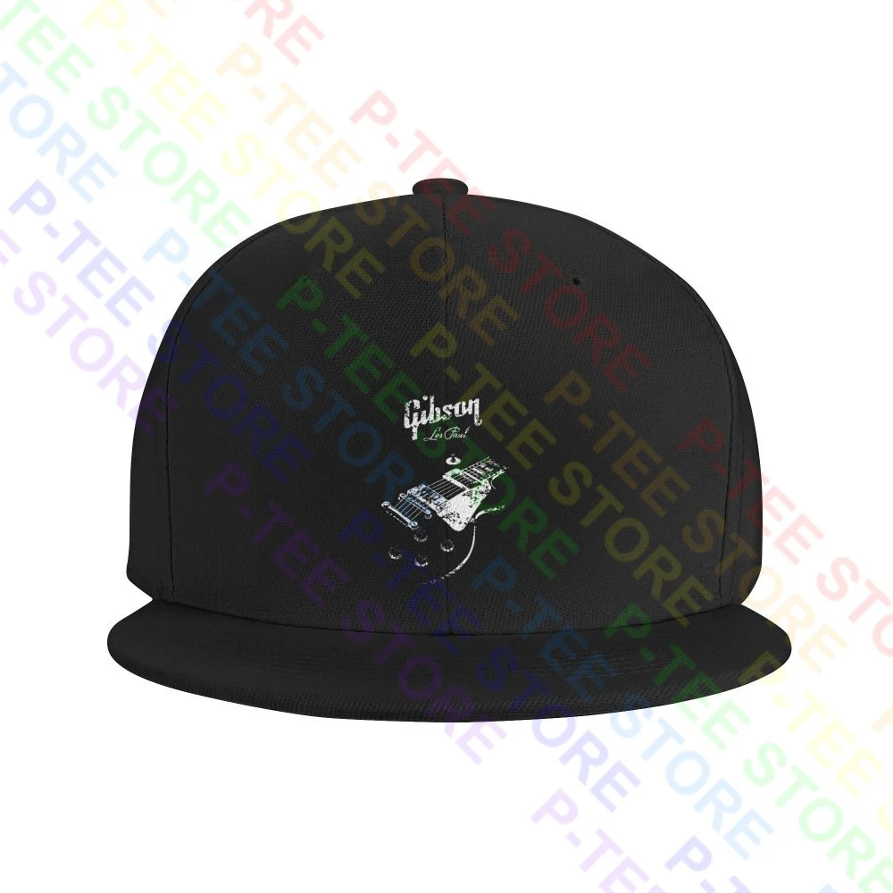 Gibson Les Paul Body Guitar Rock Blues Metal Jazz Music Dmn Snapback Cap Berretti Da Baseball Top Comodo