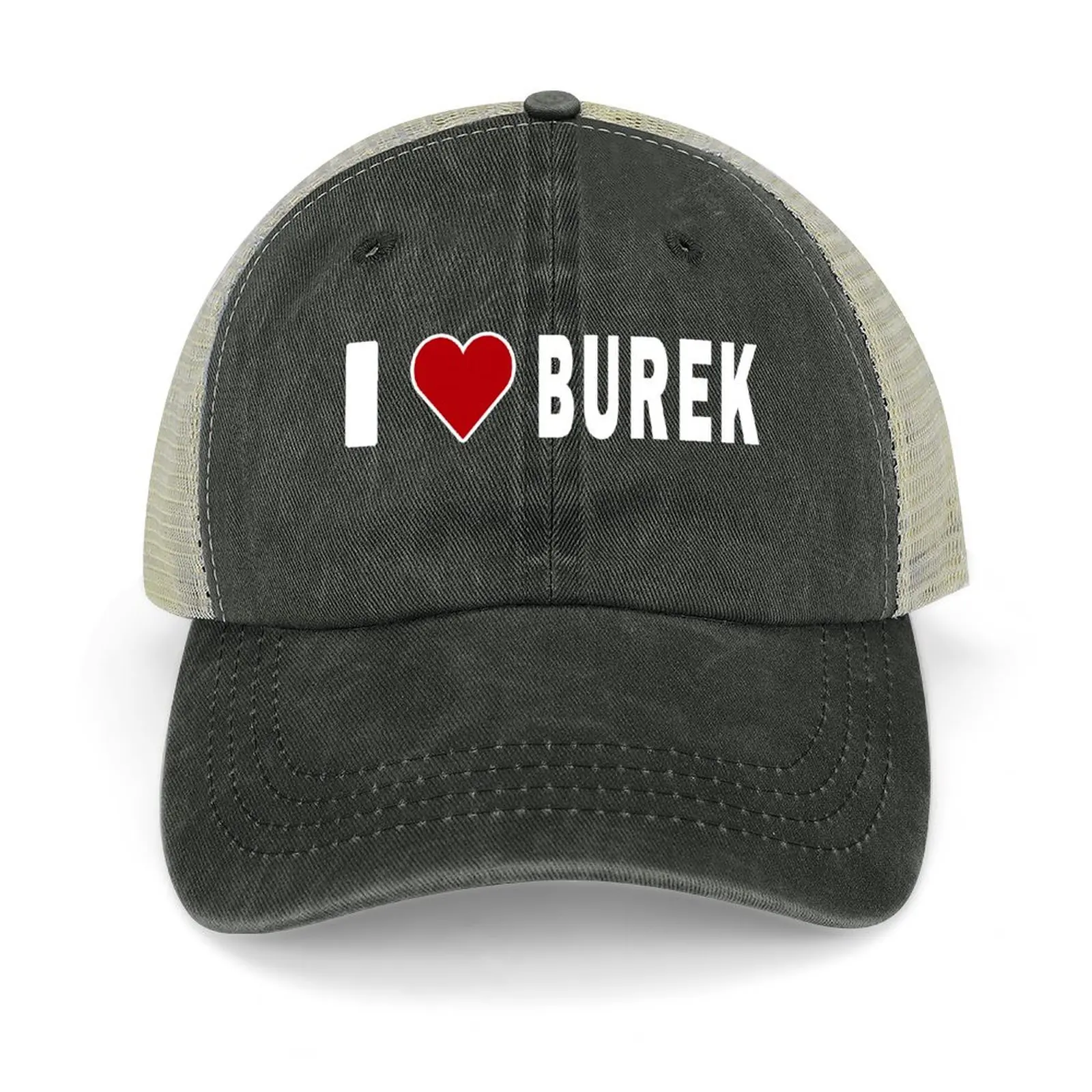 

I LOVE BUREK Cowboy Hat Military Tactical Cap Beach Snap Back Hat fishing hat Golf Men Women's