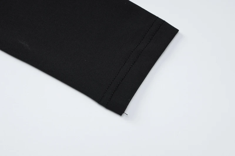 Elegant Basic Long Sleeve Solid Hole Backless Slit Split Women'S Dresses Party Club Evening Wholesale Winter Clothes