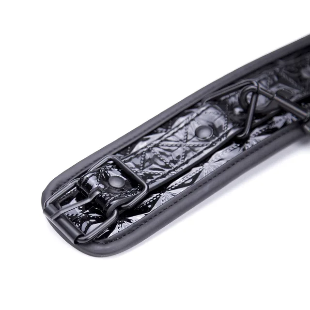 Adjustable Restraints Faux Leather Bracelet 4