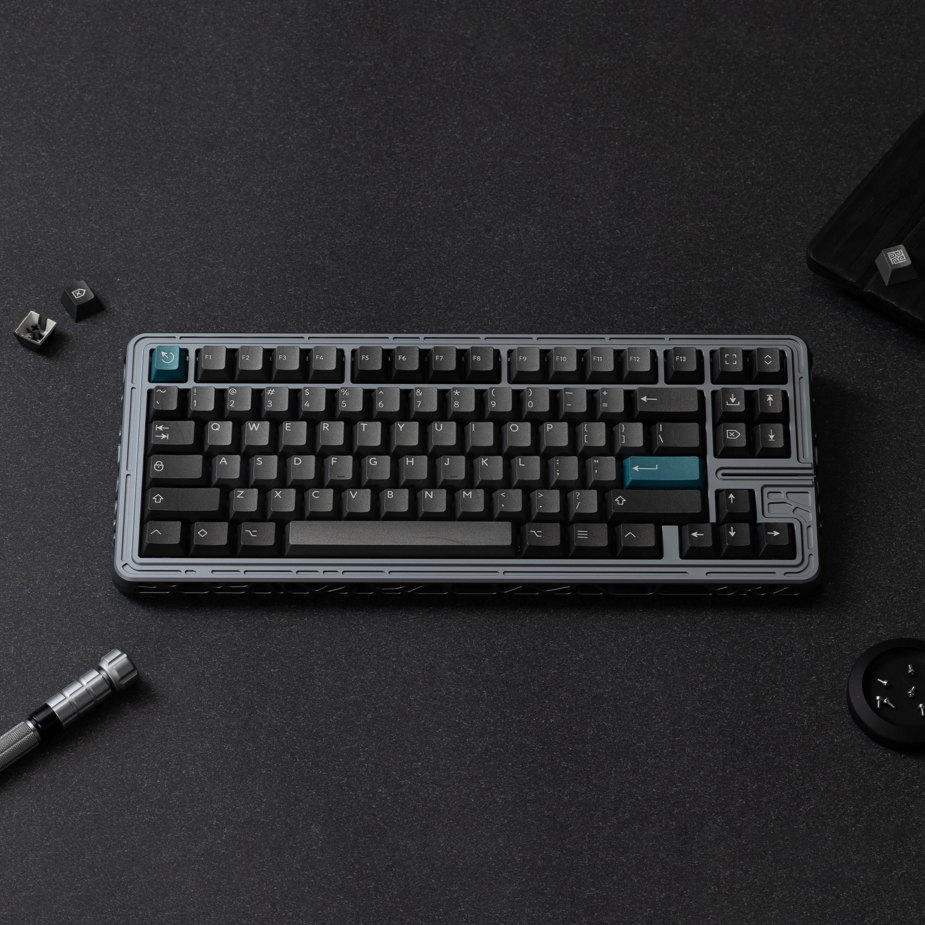 Base kit] PBTfans Iron Dolch PBT material Double-shot Cherry