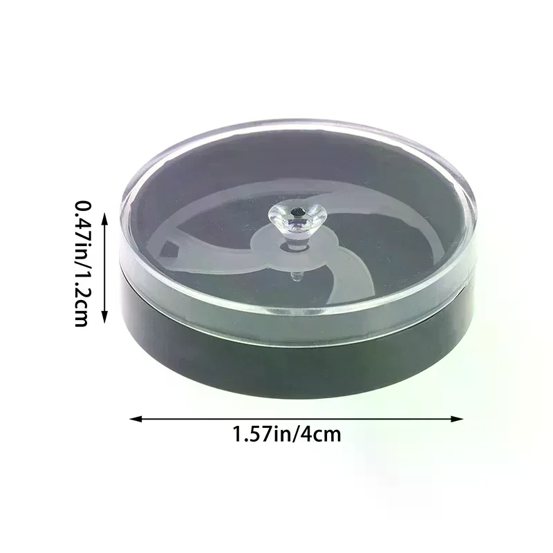 1개 시계 다이얼 스크린 보호필름 시계 먼지 방지 시트 40mm 시계 수리 도구 플라스틱 시계 커버 액세서리