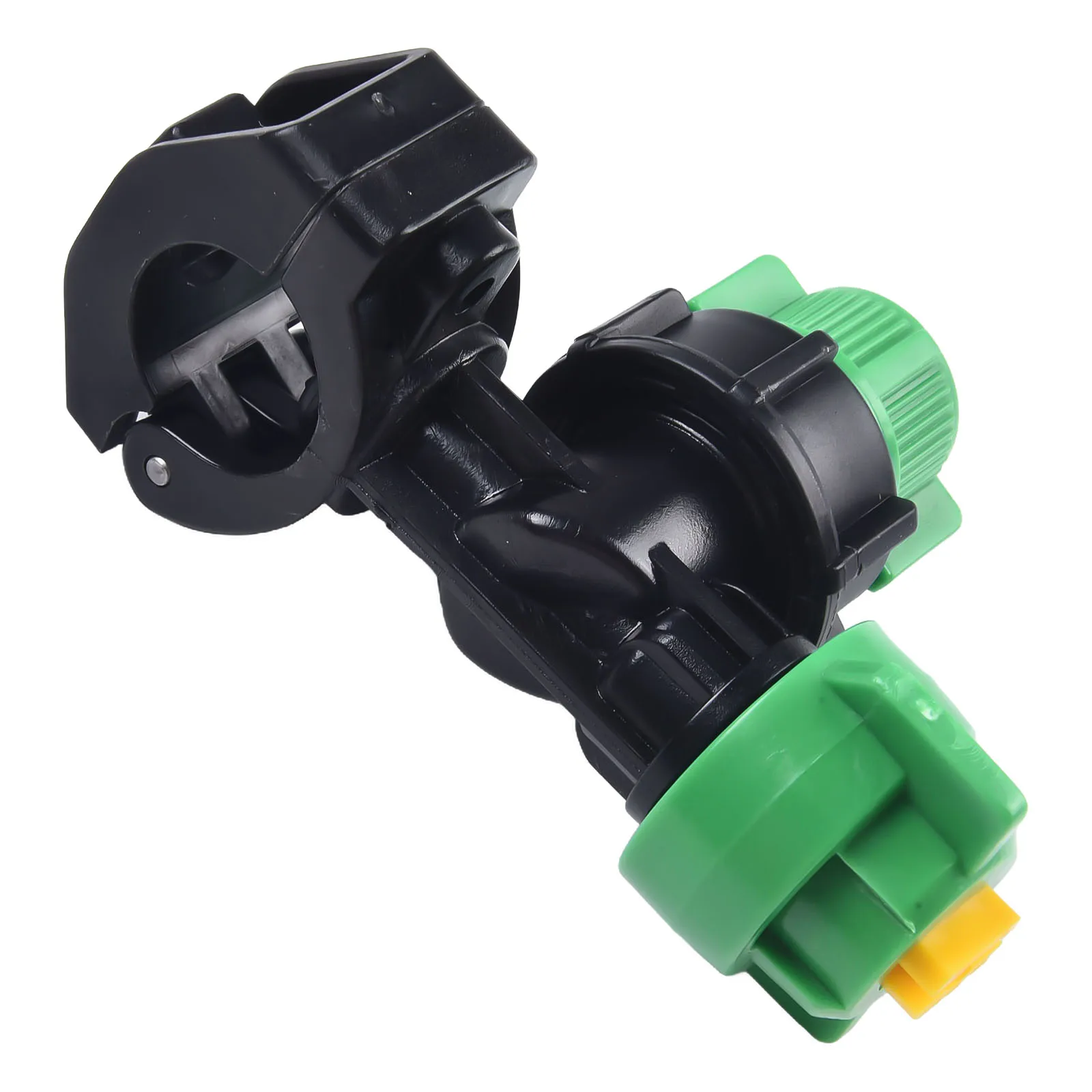 

Agricultural Nozzle Sprayer Nozzle Electric Pesticide Herbicide Anti Drip Pipe Clamp Tractors Spray Head Garden Irrigation Tool