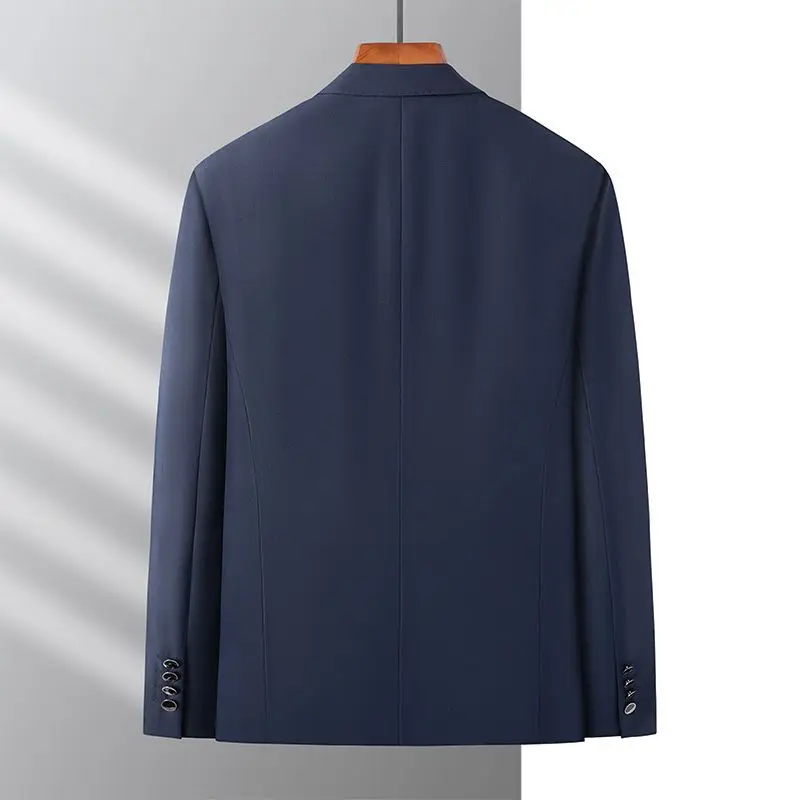 Fashion Lapel Button Pockets Solid Color Korean Blazers Men's Clothing 2023 Autumn Winter Loose All-match Tops Casual Blazer