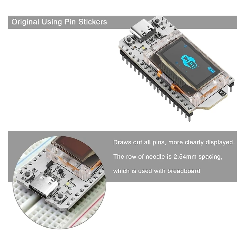 ESP32 OLED  ŰƮ, V3 CŸ ESP-32, 0.96 ġ  OLED ÷,   