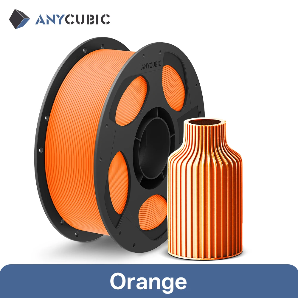 Vibrant Multi-Colored PLA Filament 1kg Roll - Premium 3D Printing Material