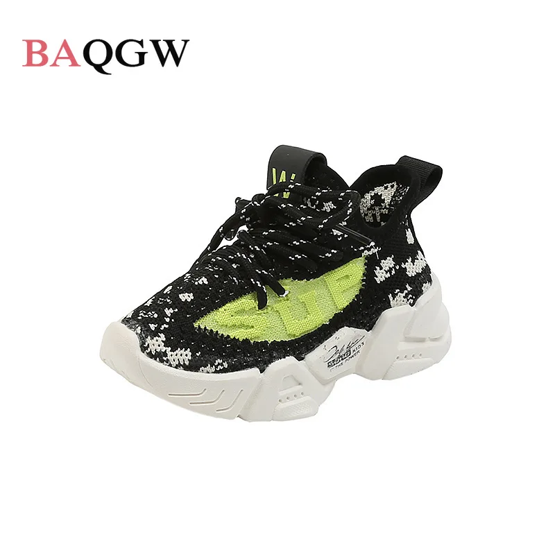 Stretchy Soft KIDS Shoes Baby Boys Sport Shoes Baby Girls Workout Sneakers 1-6 Years Running Shoes for Boys Girls Size 21-30