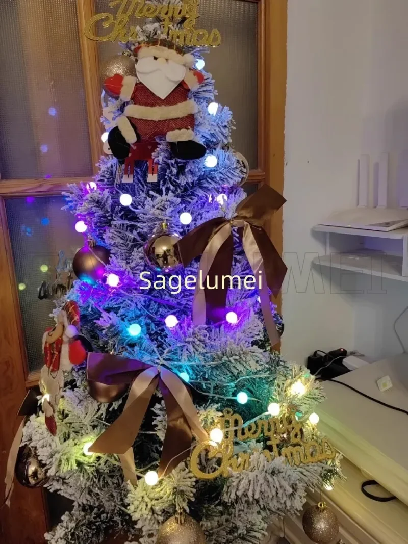 SAGE LU MEI RGB LED Lichterkette Abbildung 19