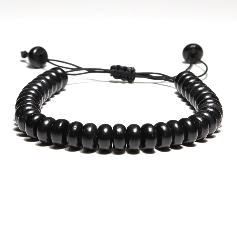 Natural Wooden Meditation Bracelet for Men