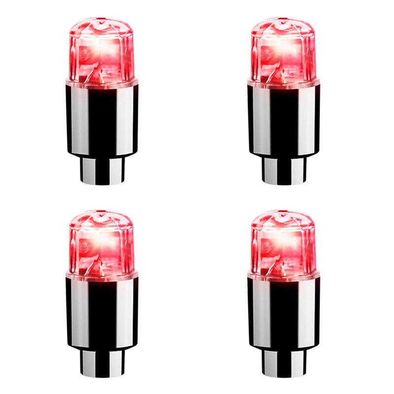 Red 4Pcs