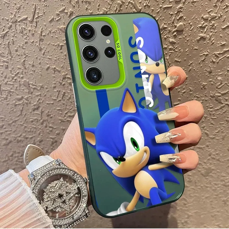 S-Sonics Frosted Acrylic Phone Case