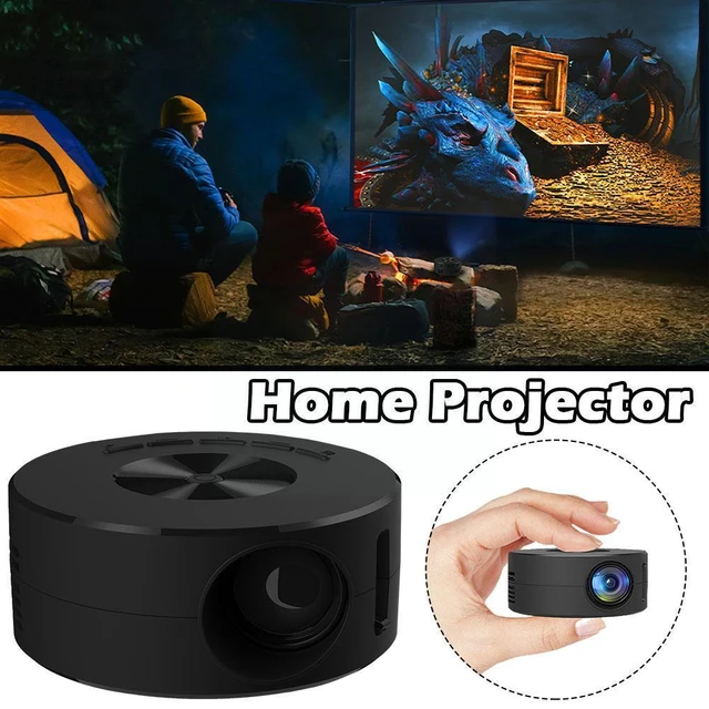 画面ミラーリング 小型プロジェクター Bluetooth YT200-家庭用 画面ミラーリング 小型プロジェクター Bluetooth YT200-家庭用
