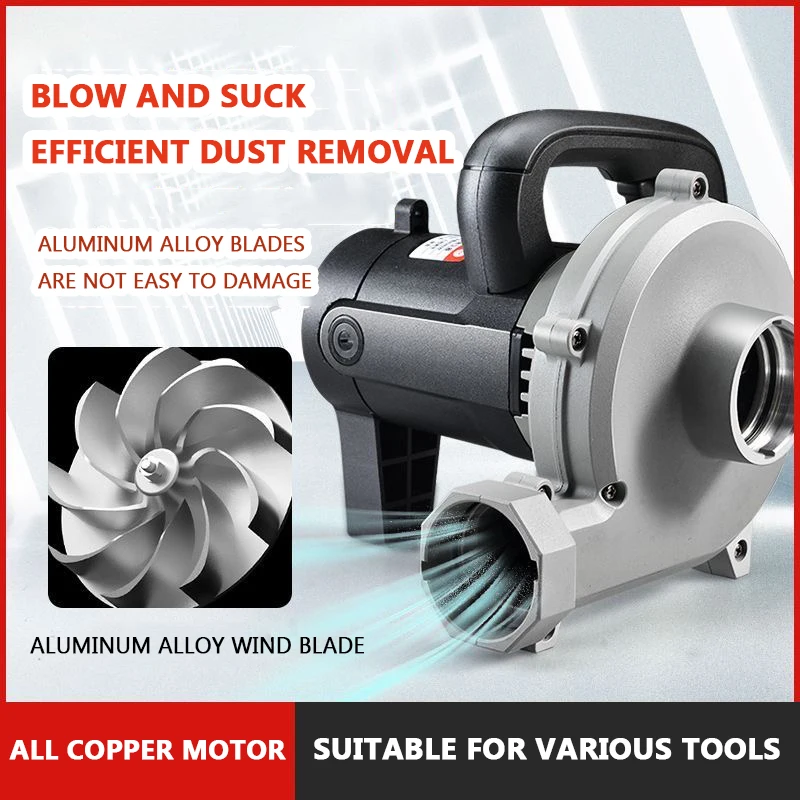 Highpower vacuum cleaner industrial construction dust collector wall