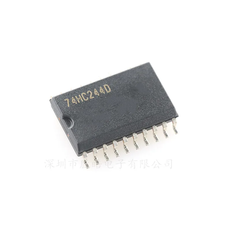 

(10PCS) 74HC244D 74HC244 SOP / SN74HC244DWR SOP-20 / 74HC245D / 74HC273D / 74HC373D / 74HC154D / 74HC541D / 74HC541 / 74HC573D