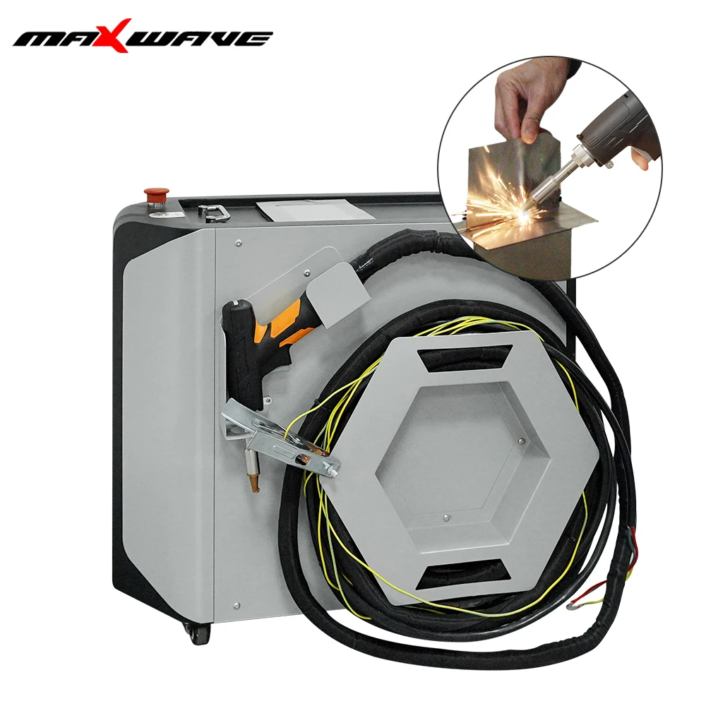 800W 2000W Handheld Fiber Laser Welding Machine Metal Cutting Portable Air Cooling Laser Soldering For Metal Welding 5