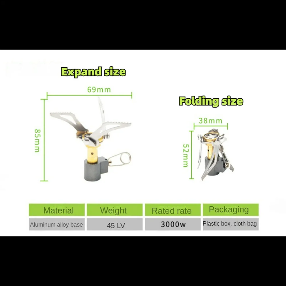 Mini Folding Stove Heater 4