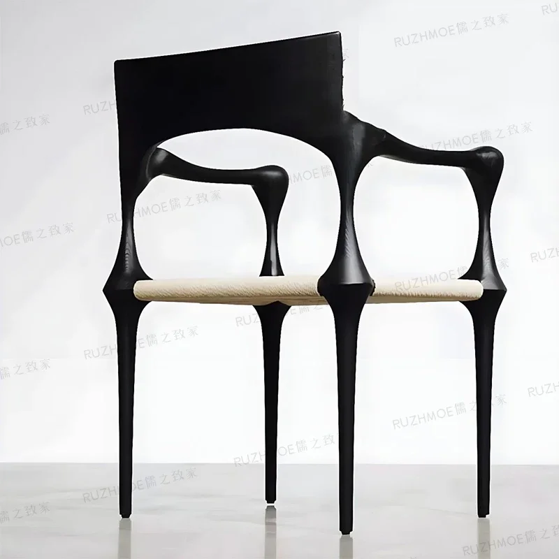 Breakfast Chairs Banks Home Bar High Kitchen Stools Cafe Chair Leather Stool Metal Nordic Vintage Gamer Dining Wooden Furniture