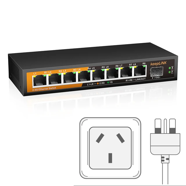 ポート10Gbps SFP スイッチングハブ L2 スマートマネージド（10ギガ 