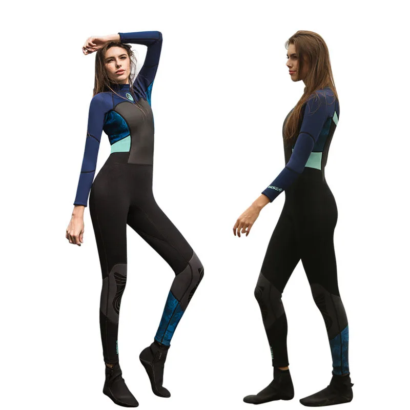 1.5mm Neoprene Wetsuits Women Surfing Sun Protection Clothing