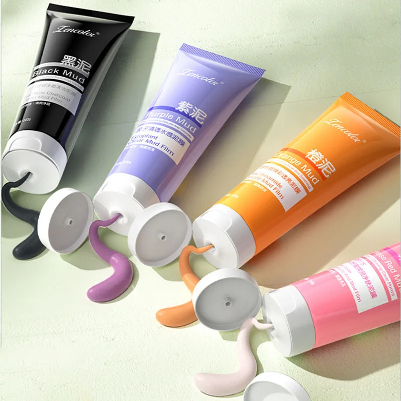 GreenTeaEggplantMudMasksFaceMaskFacialskincareMoisturizing