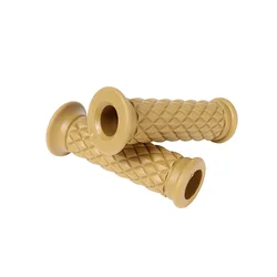 Retro Non - Slip Rubber Hand Grips (YELLOW)