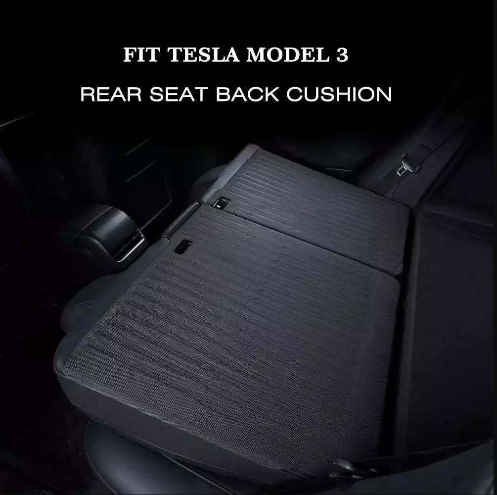 SeatBack Protector XPE Anti-Kick Pad for Tesla Model Y/3 Accessori Seat Back Cover Carpet Protection Kits auto accessories car seat protector back seat protector